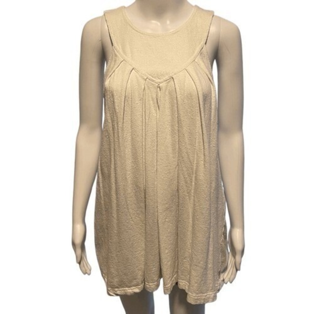 FP Beach Beat The Heat Tunic Mini Dress M Boho - Picture 2 of 7